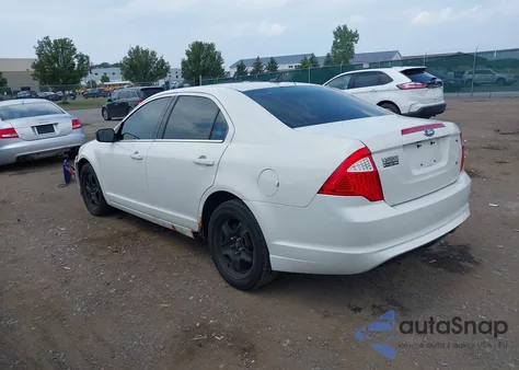 2011 Ford Fusion Se from USA, damaged, VIN 3FAHP0HA8BR163810